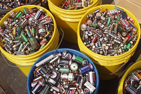常州钟楼收废弃旧电池-价格回收旧电瓶-电动车电池回收